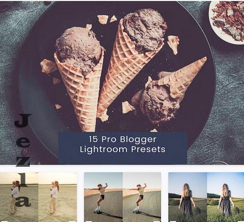 15 Pro Blogger Lightroom Presets - Y9GADCZ