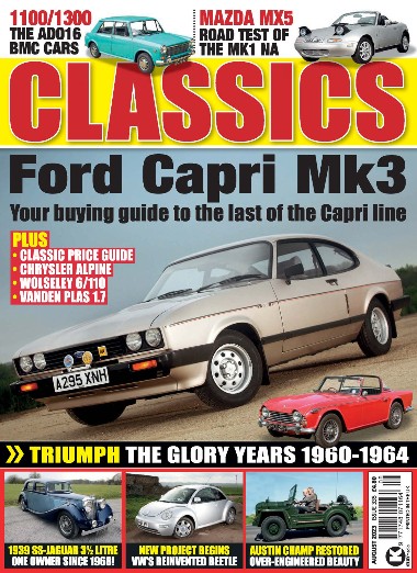 Classics Monthly - August / 2023
