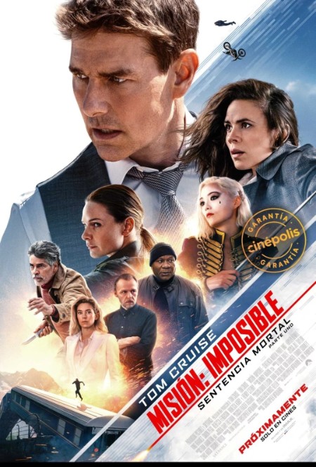 Mission Impossible Dead Reckoning Part One 2023 1080p HDCAM Hindi 1XBET