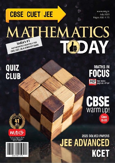 Mathematics Today - July / 2023