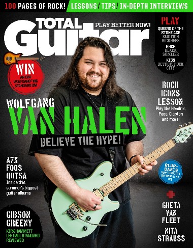 Total Guitar - August / 2023