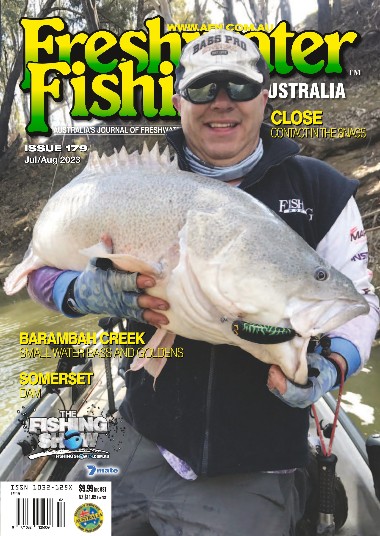 Freshwater Fishing Australia - July / August 2023