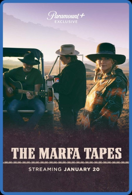 The Marfa Tapes 2022 1080p WEBRip x265-RARBG