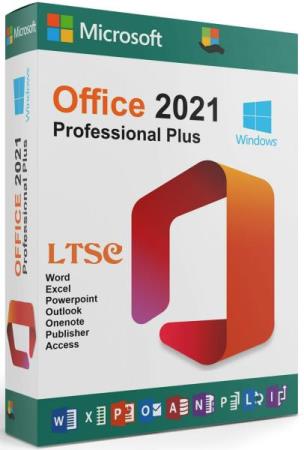 Microsoft Office LTSC 2021 Professional Plus / Standard v16.0.14332.20529 RePack by KpoJIuK (2023.07)