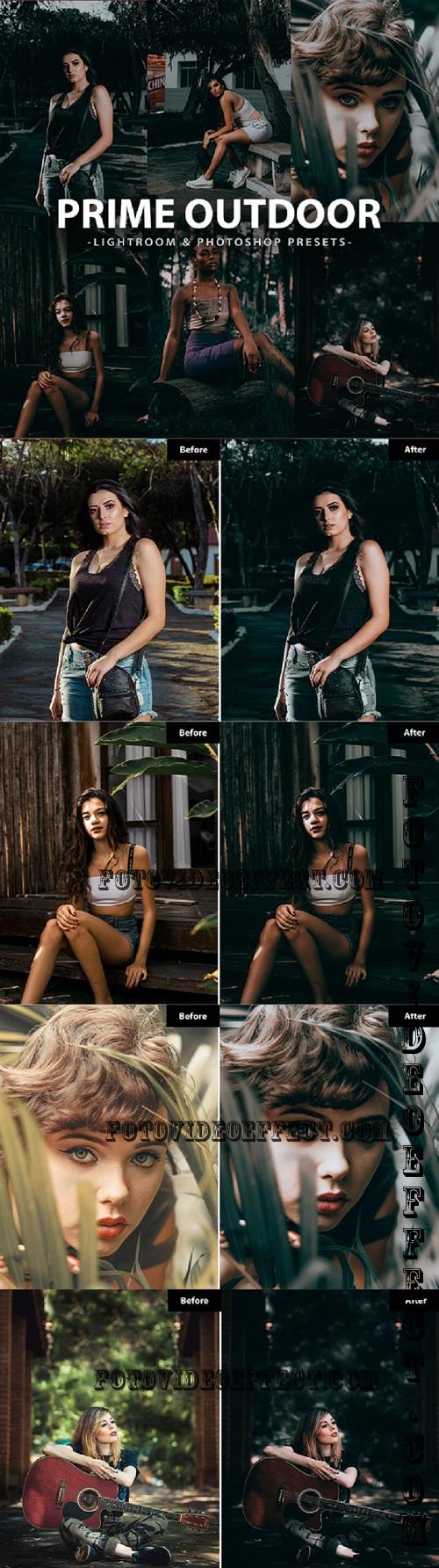 6 Prime Outdoor Lightroom and Photoshop Presets - 46512726