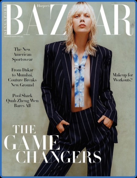 Harper's Bazaar Singapore - July 2023 679417bd7b06d020bc2fb3d2baf4146b