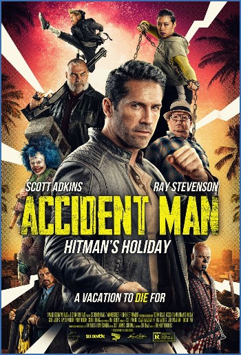 Accident Man Hitmans Holiday 2022 720p WEBRip x264 AAC-LAMA