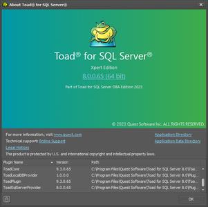 Toad for SQL Server 8.0.0.65 Xpert Edition (x86/x64)