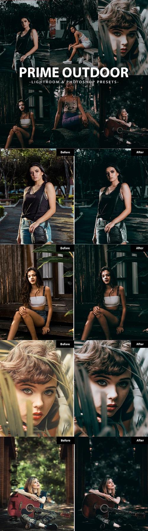 6 Prime Outdoor Lightroom and Photoshop Presets - 46512726