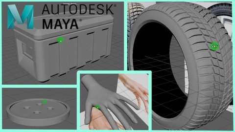 3D Modeling In Maya For Beginners |  Download Free