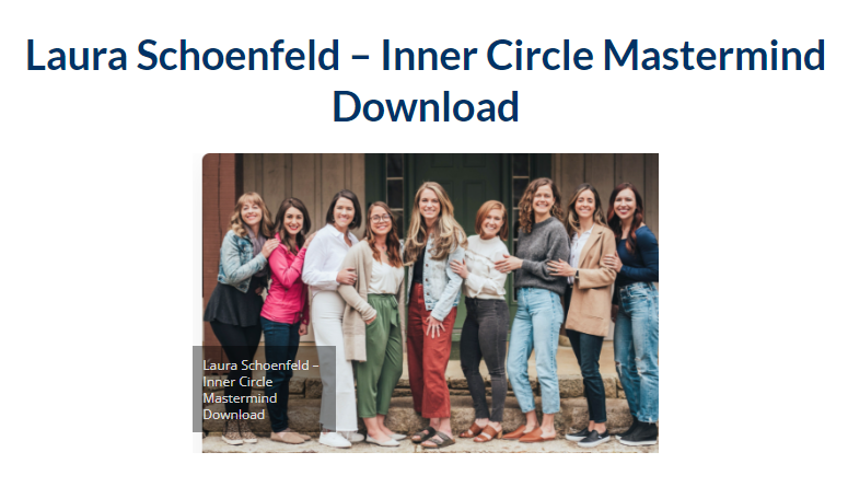 Laura Schoenfeld – Inner Circle Mastermind 2023