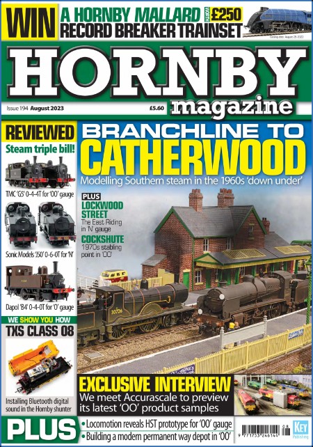 Hornby Magazine - Issue 194 - August 2023 852e33e194571fd3a3b1833fd7fbf59c