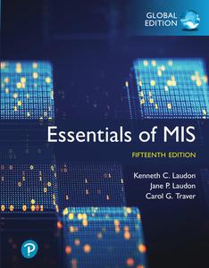 Essentials of MIS, Global Edition, 15th Edition