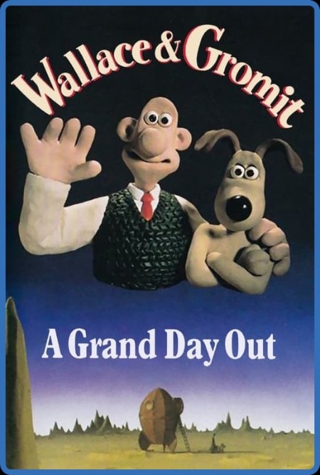 WAllace Gromit A Grand Day Out (1989) 720p BluRay YTS