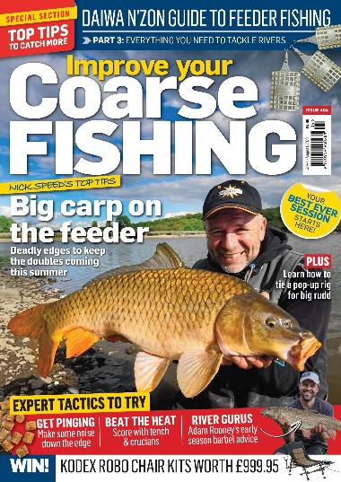 Improve Your Coarse Fishing - Issue 404 / 2023