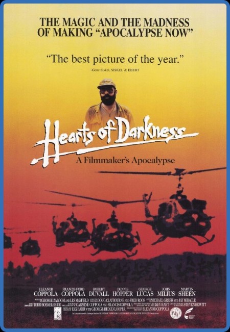 Hearts Of DarkNess A Filmmakers Apocalypse (1991) 720p BluRay [YTS]