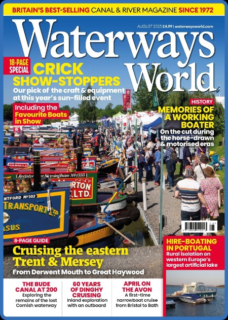 Waterways World - August 2023 Ba23022119d8af3e56096ba44f7eeeb9