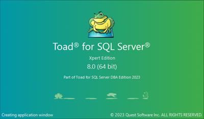 Toad for SQL Server 8.0.0.65 Xpert Edition (x86/x64)