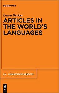 Articles in the Worlds Languages (Linguistische Arbeiten)