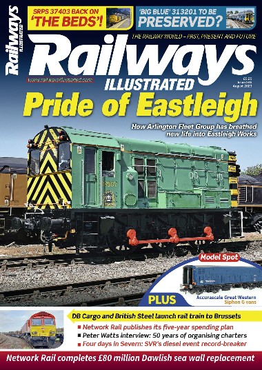 Railways Illustrated - August / 2023 863b7ebf0960adb346a4697798dbc5c1