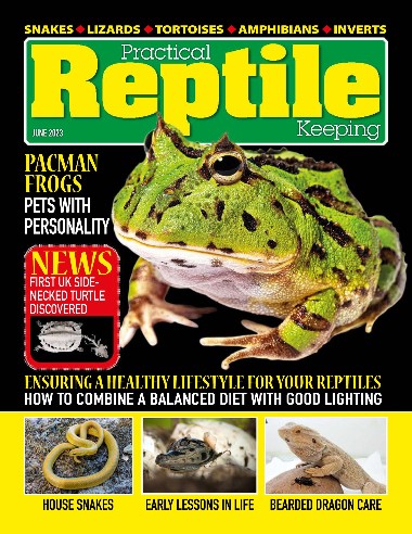 Practical Reptile Keeping - June / 2023