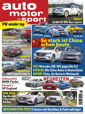 Auto Motor und Sport - 13. Juli 2023