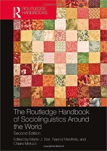 The Routledge Handbook of Sociolinguistics Around the World Ed 2