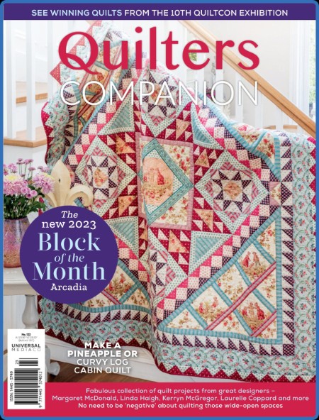 Quilters Companion - July 2023 938b20eef26ed03865c5a97b9f0f9cd2