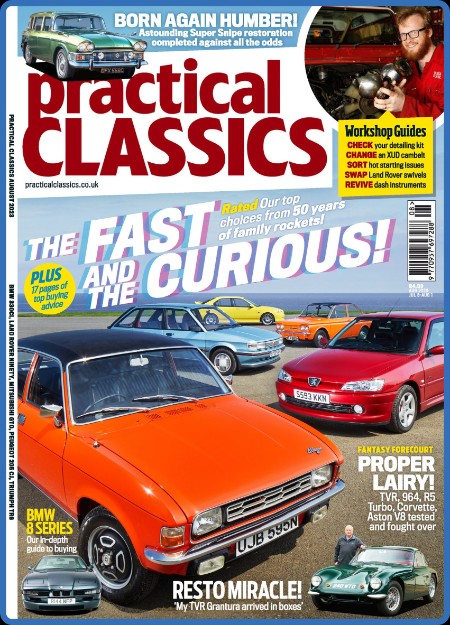 Practical Classics - July 2023 76e974465a09928e7de84e222b6736db