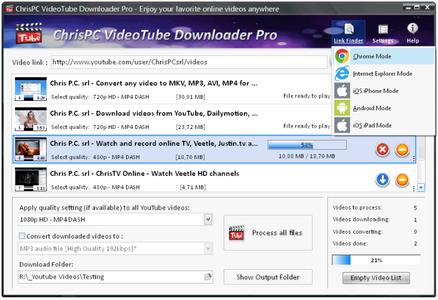 ChrisPC VideoTube Downloader Pro 14.23.0712 Multilingual