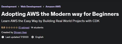 Adopting AWS the Modern way for Beginners