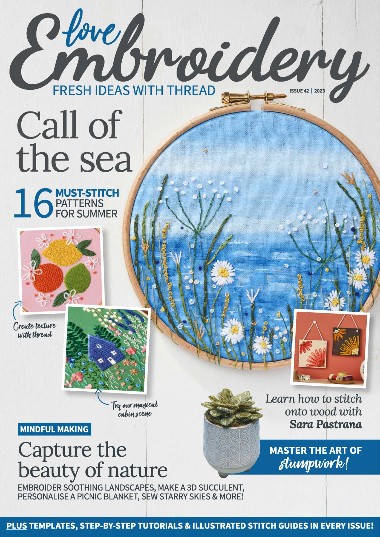 Love Embroidery - Issue 42 / 2023