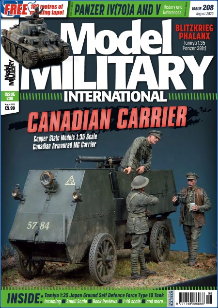 Model Military International - Issue 208 - August 2023 4c9b9395d37ebed06dff6f85a78e7fe6