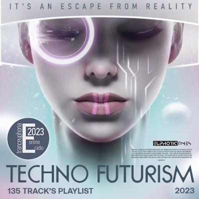 VA - Techno Futurism (2023) (MP3)