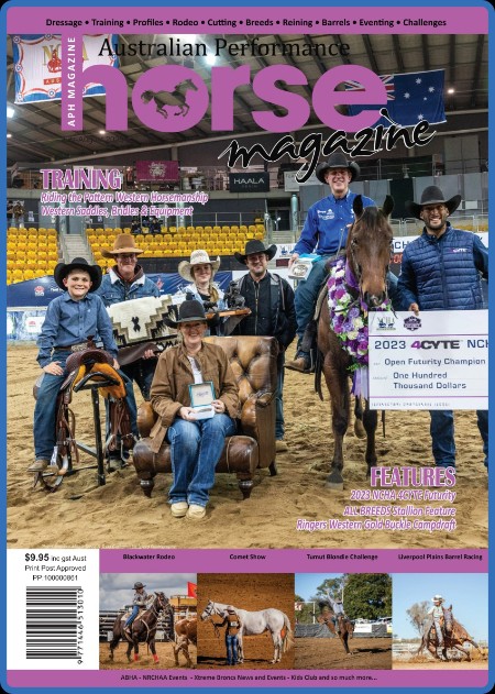 Australian Performance Horse Magazine - July 2023 B59b071bf2c6360821018fa213c5bff6