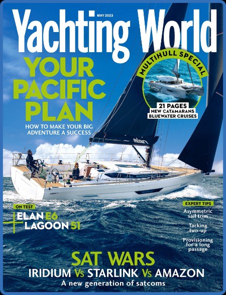 Yachting World - May 2023 3833579b048604b175d31e48751cc2f7