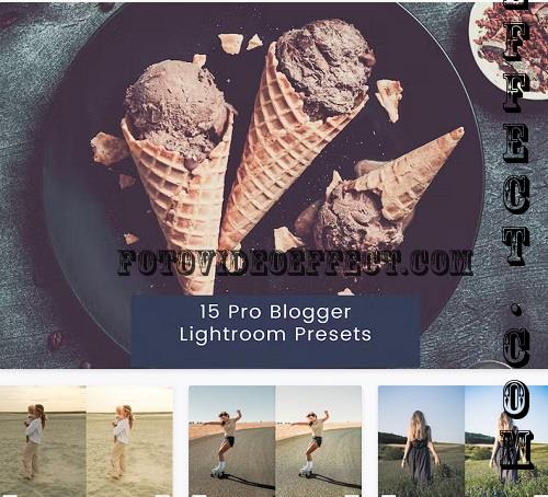 15 Pro Blogger Lightroom Presets - Y9GADCZ