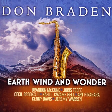 Don Braden - Earth Wind and Wonder (2018)