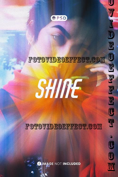 Shine Photo Effect - USBV8LS