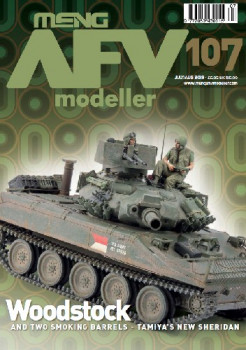 AFV Modeller - Issue 107 (2019-07/08)
