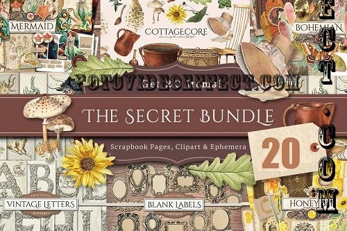 The Secret Bundle - 20 Premium Graphics