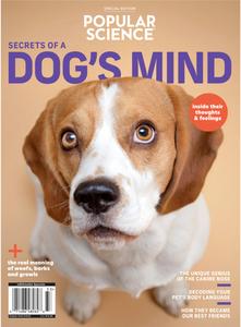 Popular Science Secrets of a Dog's Mind – June 2023