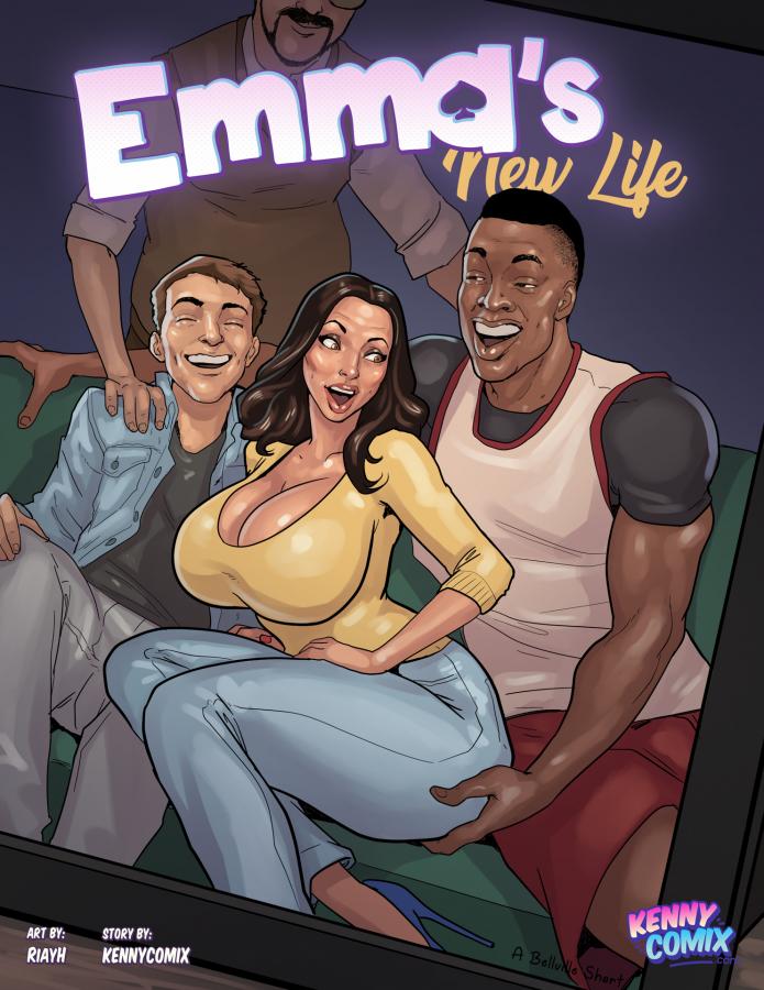 Kennycomix - Emma's New Life Porn Comic