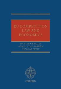 EU Competition Law and Economics