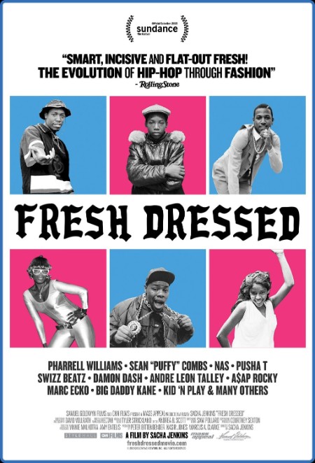 Fresh Dressed (2015) 1080p WEBRip x264 AAC-YTS