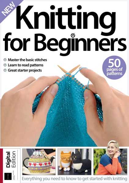 Knitting for Beginners 22nd Edition, 2023