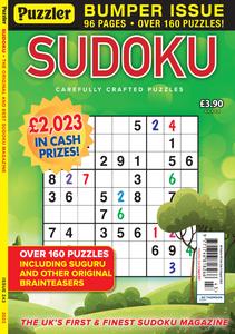 Puzzler Sudoku – July 2023