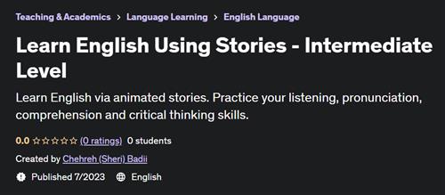 Learn English Using Stories – Intermediate Level