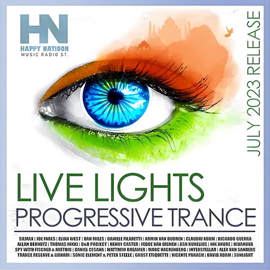 Live Lights. Progressive Trance Mix