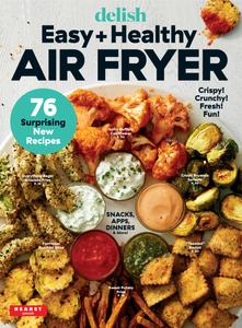 Delish Easy + Healthy Air Fryer – July 2023